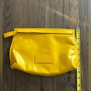 Brand new Designer Remix Yellow clutch Designers Remix Gigi Large pouch | $195